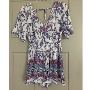 Francescas floral romper